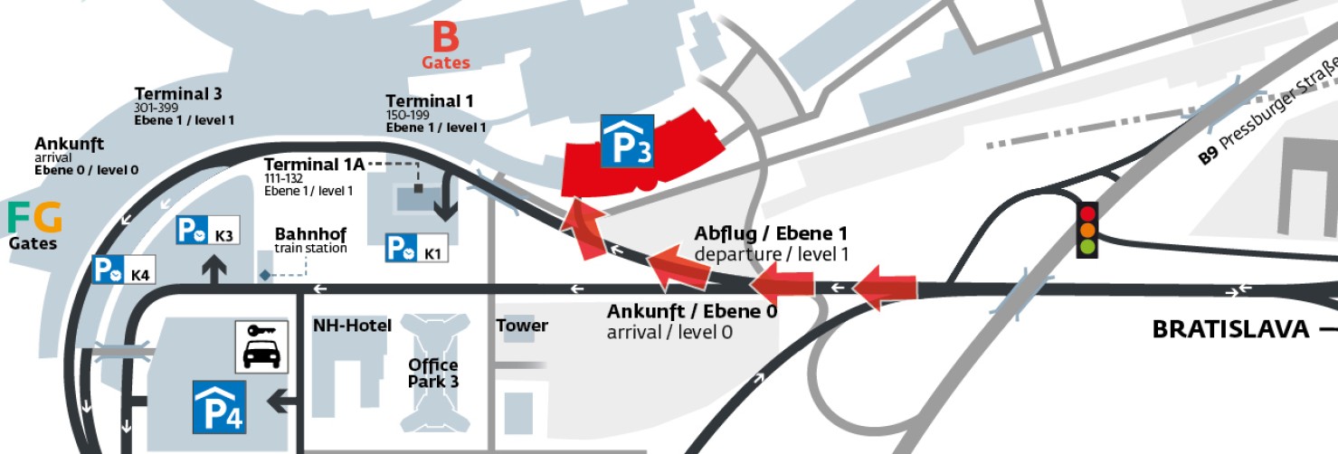 Flughafen Wien Hotel Und Parken www.viennaairport.com