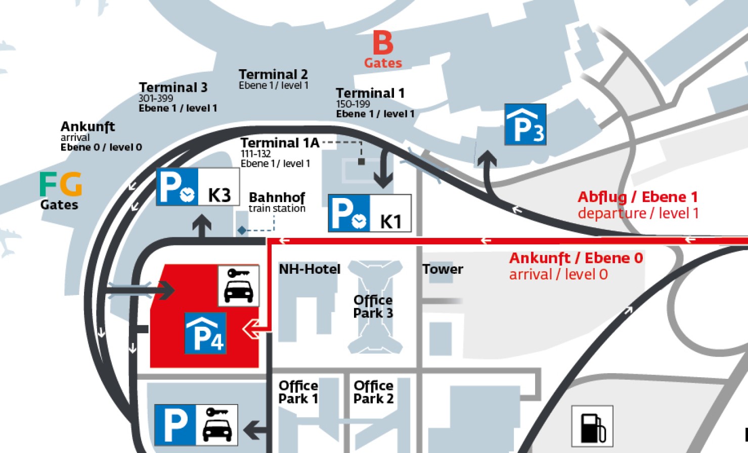 Flughafen Wien Office Park 1 Plan viennaairport.com