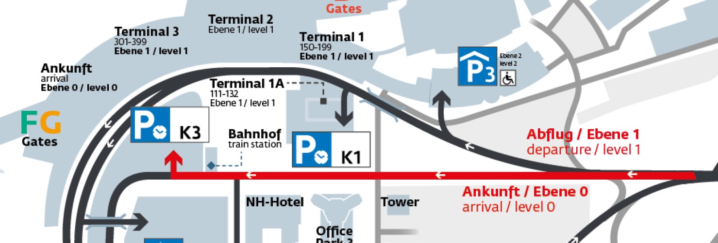 Park And Ride Nähe Flughafen Wien Schwechat www.viennaairport.com