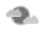 Sonne/Mond mit Wolken