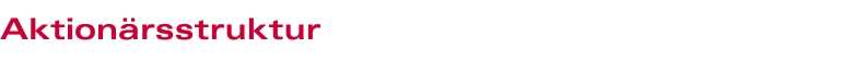 Aktion�rsstruktur