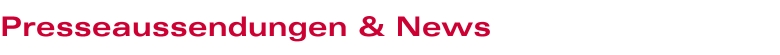 Press releases & news