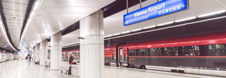 Flughafen Wien Bahnverbindungen