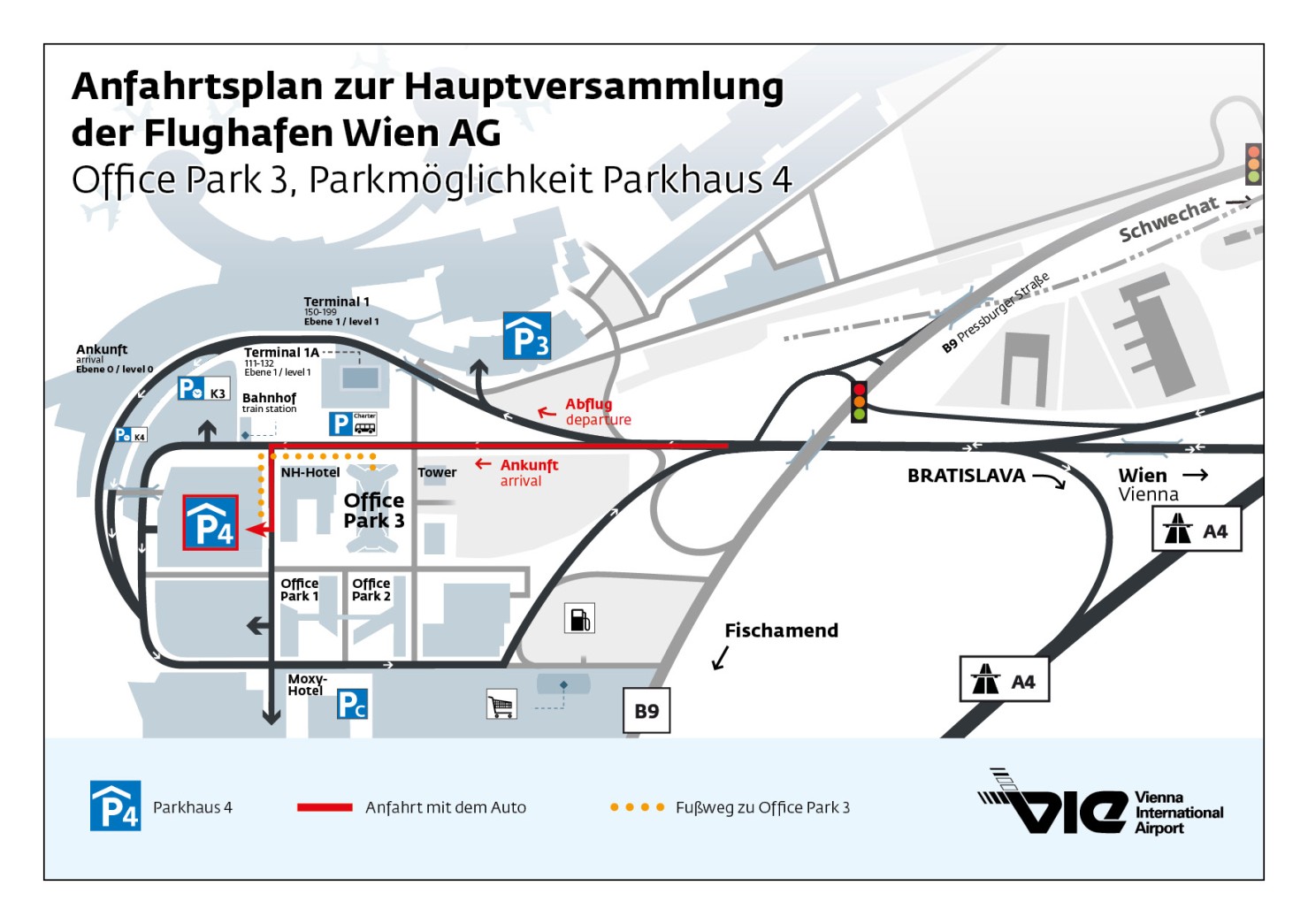 Flughafen Wien - Hauptversammlung