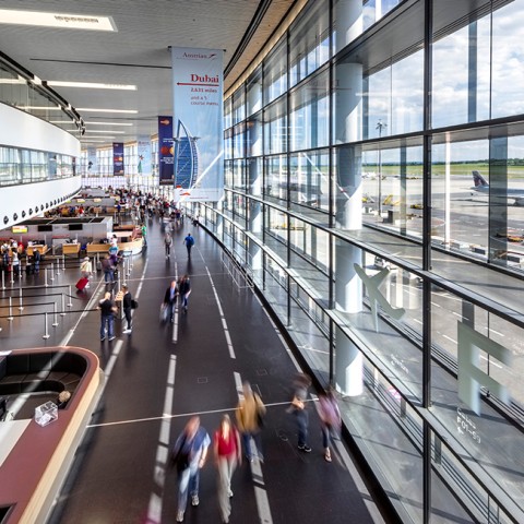 tourist info vienna airport