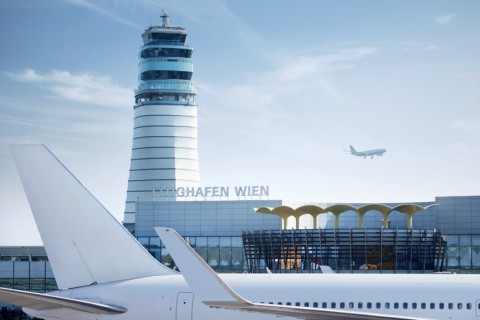 Flughafen Wien - Passagiere
