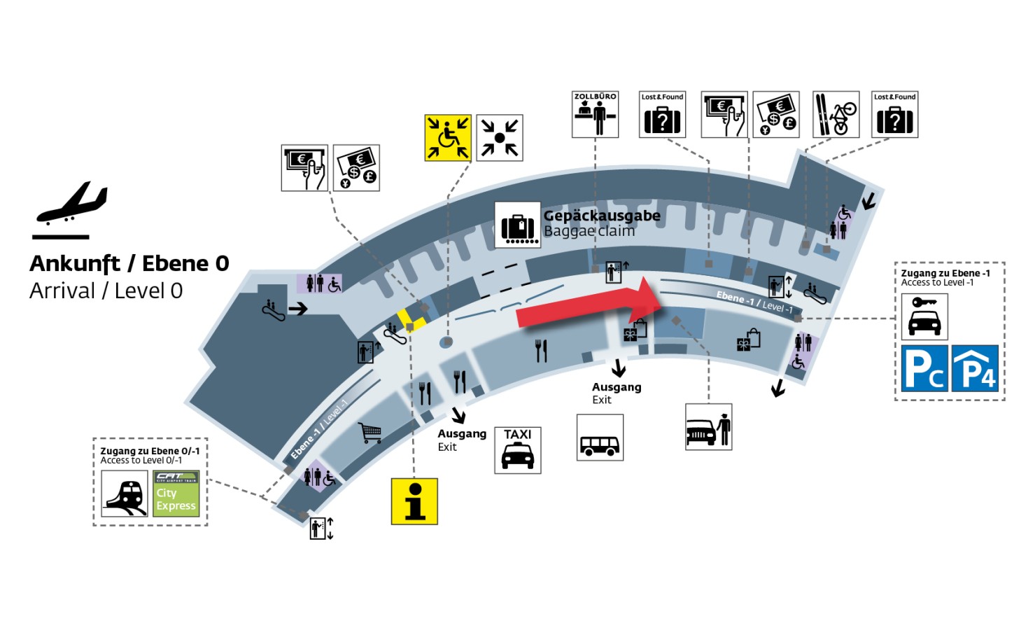 Vienna Austria Airport Map Vienna Map DXCF