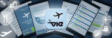Flughafen Wien APP Titelbild