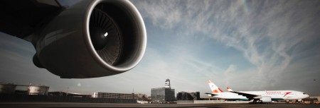Flugzeugturbine