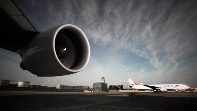 Flugzeugturbine (©c Flughafen Wien)