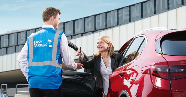 Easy Parking Flughafen Wien Telefonnummer www.viennaairport.com