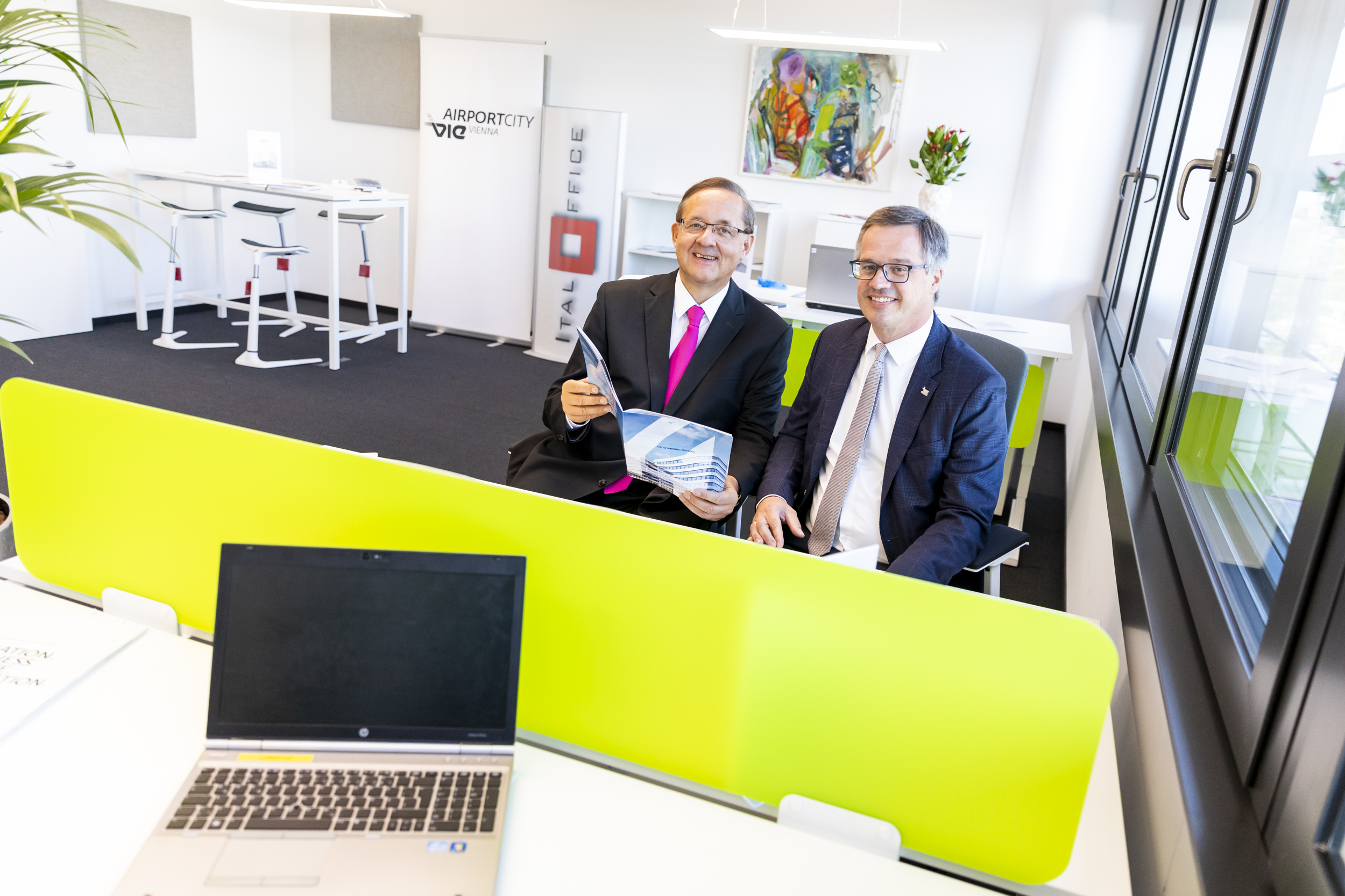 Flughafen Wien Presseaussendungen & News